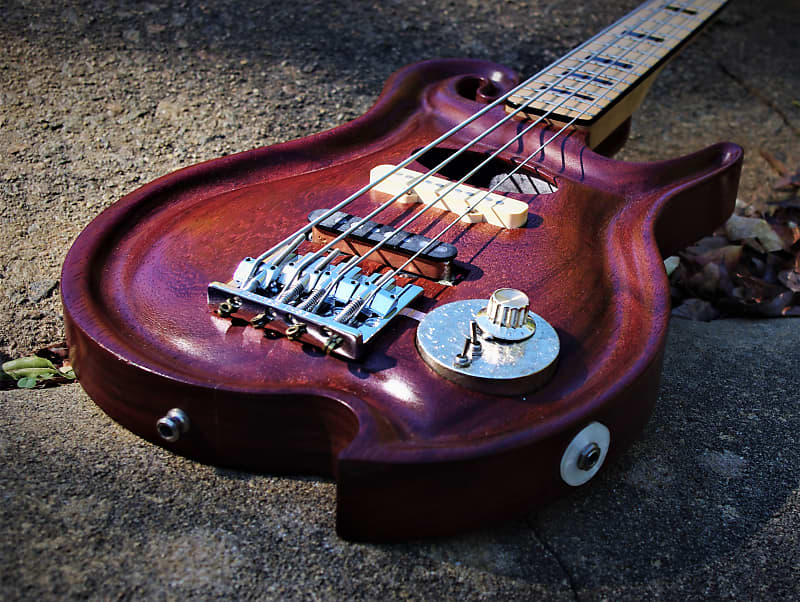 SOUNDBOARD Wavecrest Bass 2003 Natural. Handmade. Only 1. Reverb