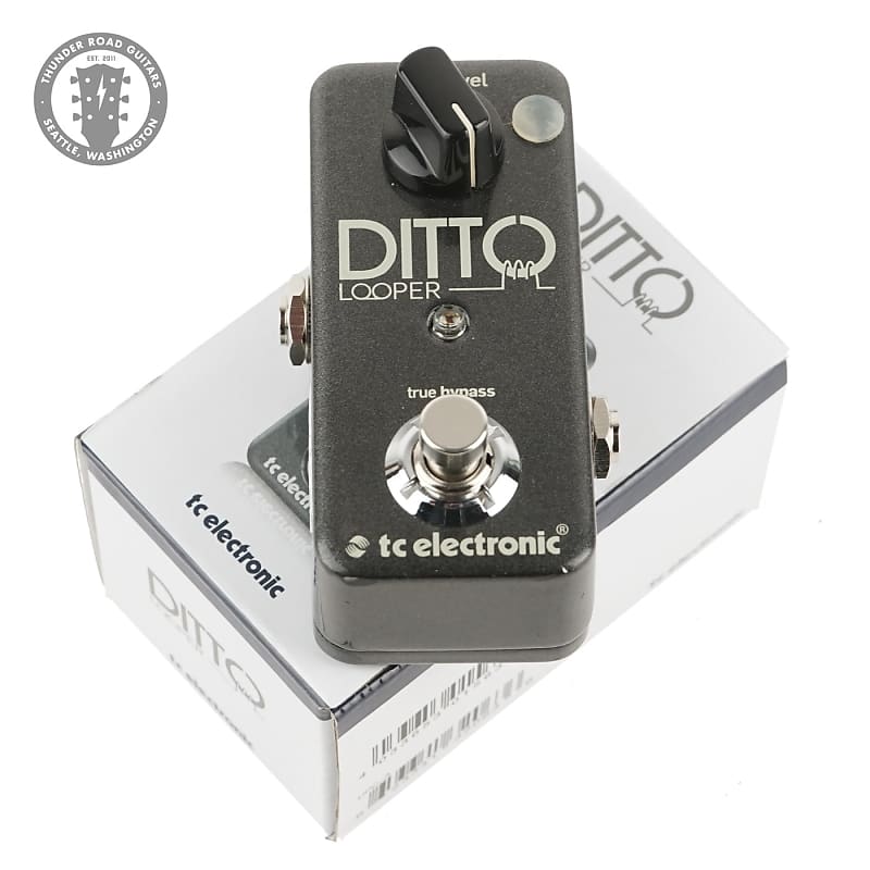 Used TC Electronic Ditto Looper Pedal Reverb