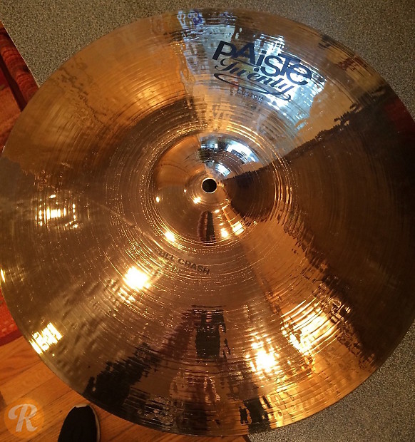 Paiste 18" Twenty Custom Full Crash Cymbal 2011 - 2015 image 1