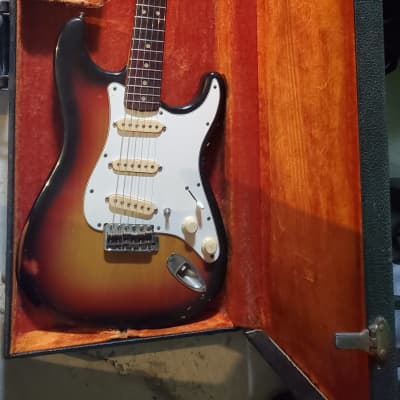 1969 Fender Stratocaster Sunburt image 16
