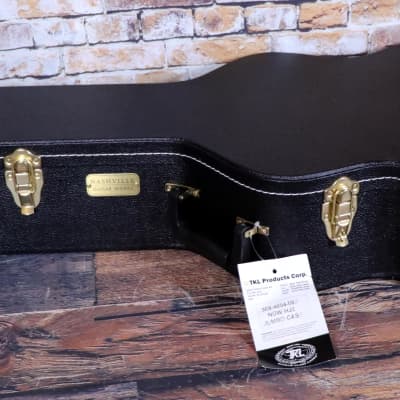 TKL TKL Premier Jumbo Hard-shell Case From Nashville Guitar works 2023 Model - Black image 3
