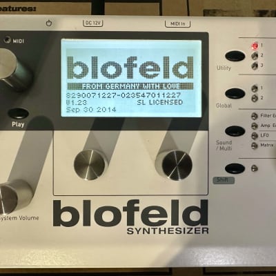 Waldorf Blofeld Desktop Synthesizer incl. Monstrumfeld Editor & Sampling License