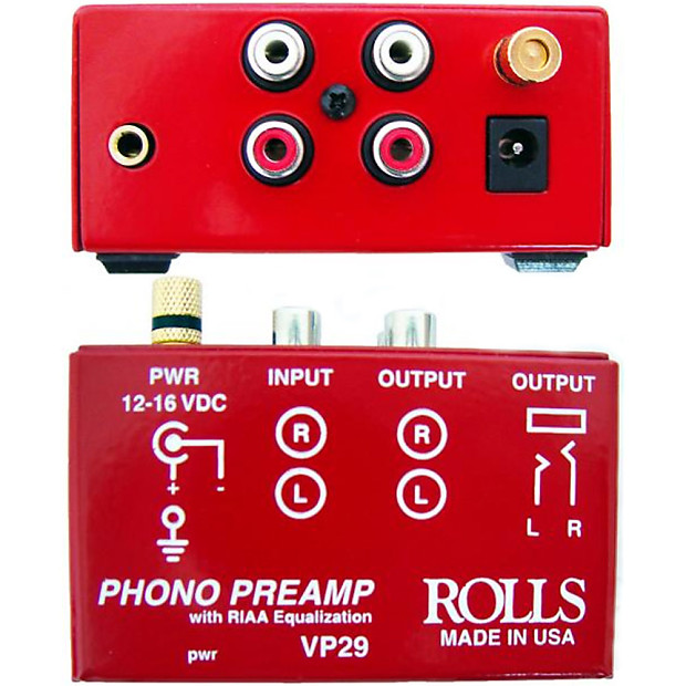 Rolls VP29 Phono Preamp image 2