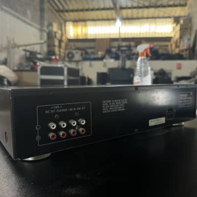 Technics SH-GE70 Stereo Graphic Equalizer image 3
