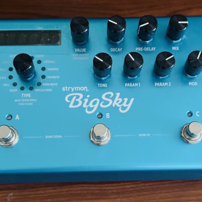 Strymon Big Sky Reverb 2013 - Present - Blue image 1