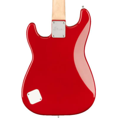 Squier Mini Stratocaster Electric Guitar, Laurel FB, Dakota Red image 2