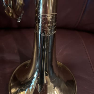 Buescher Aristocrat Bb trumpet (1970) SN 555376 image 4