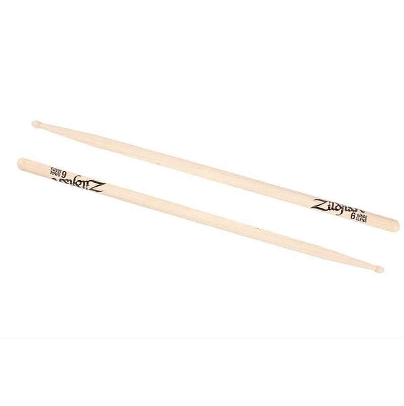 Zildjian Gauge Series Drumsticks - 6 Gauge image 1
