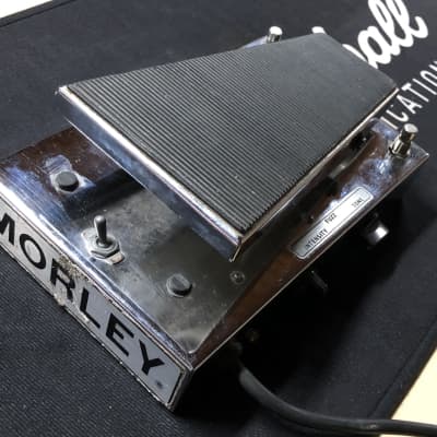 Reverb.com listing, price, conditions, and images for morley-power-fuzz-wah