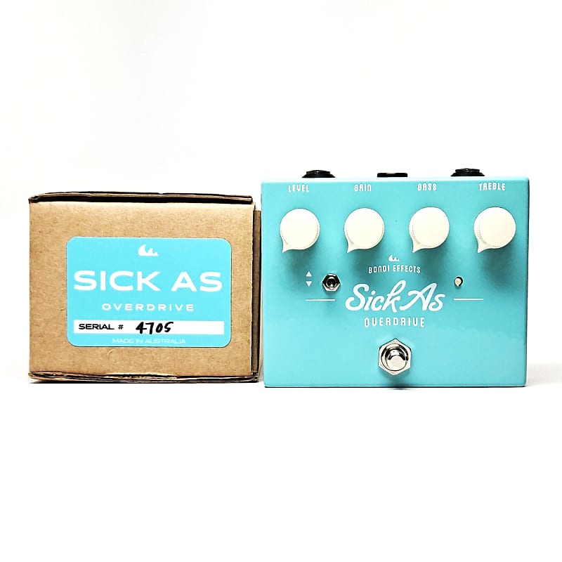 Bondi Effects Sick As Overdrive