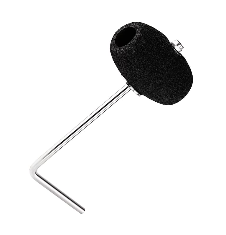 Meinl BBB3 L-shaped Hammer Head Bassbox / Snarebox Beater imagen 1