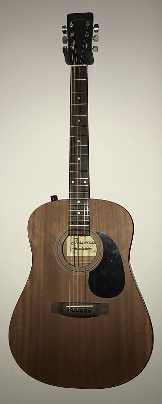 Franciscan  CS-19E Electric Acoustic Guitar Natural image 1