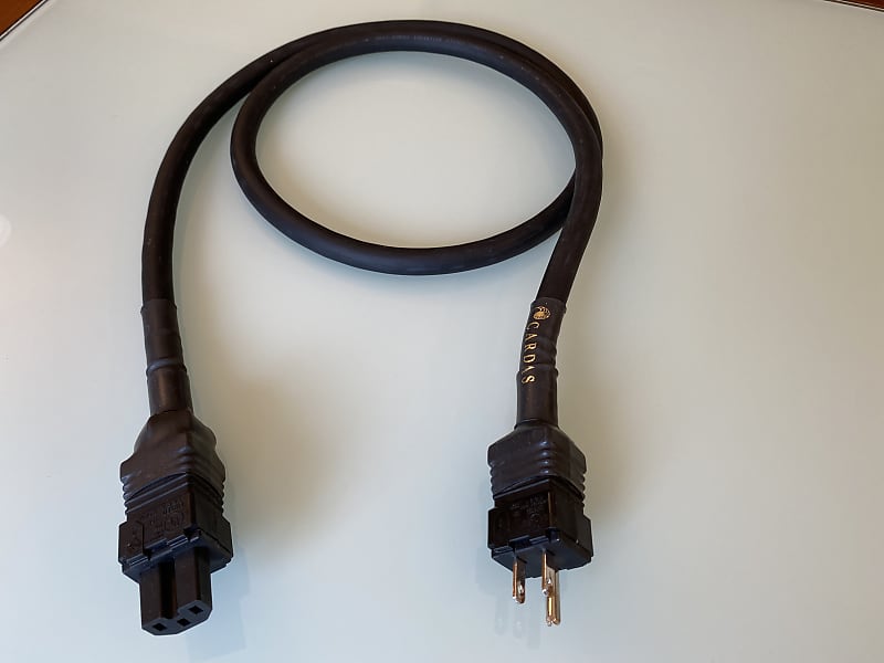 $1,499 Cardas Golden Reference Power Cable, 1.6 m with papers certificate