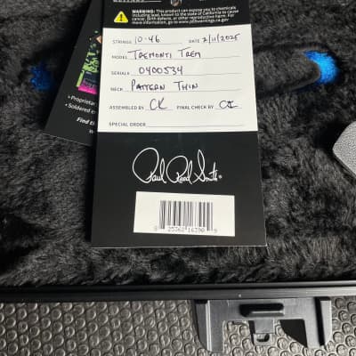 PRS Core Mark Tremonti Signature - Charcoal Contour Burst image 4