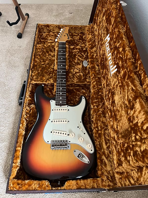 Macmull Private Stock Strat - 3 Tone Sunburst | Reverb