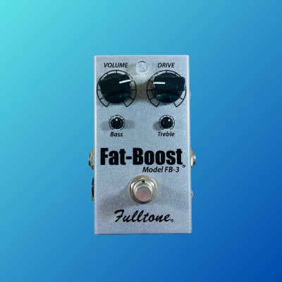 Fulltone FB-3 Fat-Boost 3 - Gearspace
