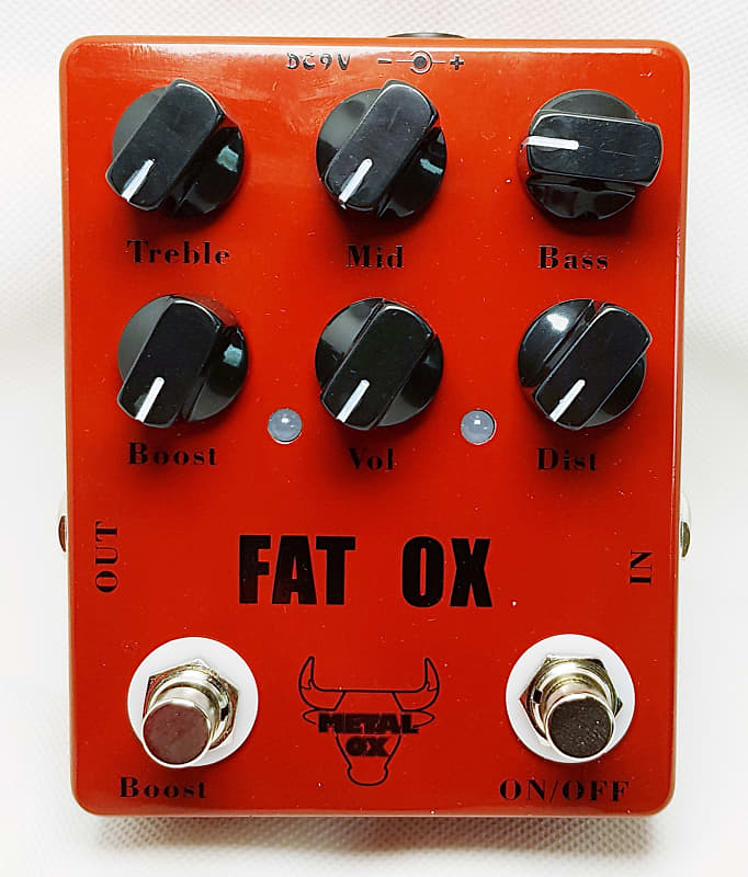 FAT - FATTER - FATTEST Guitar Pedal – Fat Wreck Chords
