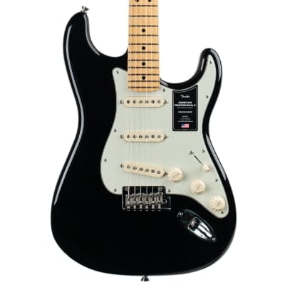 Fender American Professional Ii Stratocaster   Black for sale