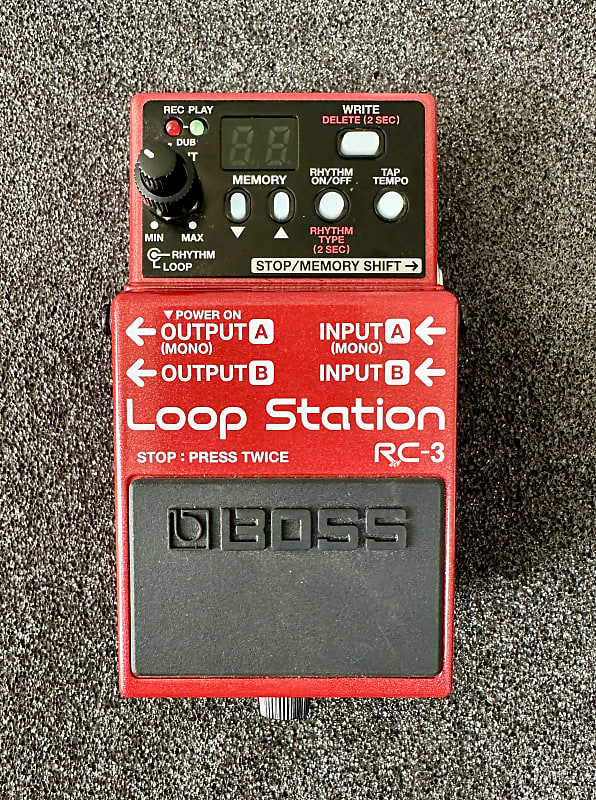 Boss RC-3 Loop Station