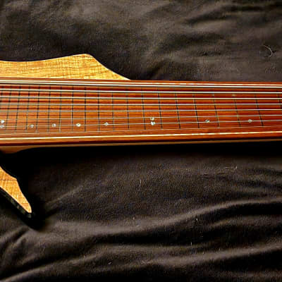 Svs Designs Headless 8 string Bass - Fretless - LED Fret | Reverb