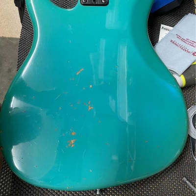 Peavey Fury Bass 80s Teal/Blue image 4