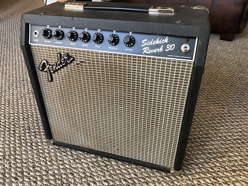 Fender Sidekick Reverb 30 Combo Amp 1984