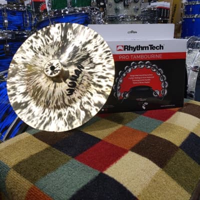 RhythmTech RTPRO30 RED W/MOUNT AND WUHAN 12" CHINA  COMBO DEAL FREE SHIP! image 1