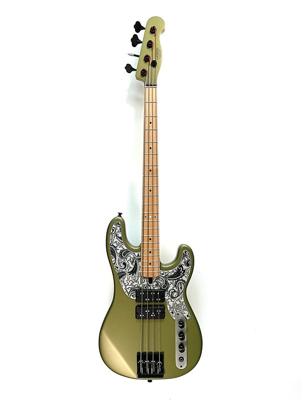 PRV4 Bass 2023 Mossy green pearl (matte) Reverb