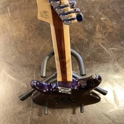 Ibanez JS2450-MCP Joe Satriani Signature HH Electric Guitar Muscle Car Purple w/Case 2017 image 5