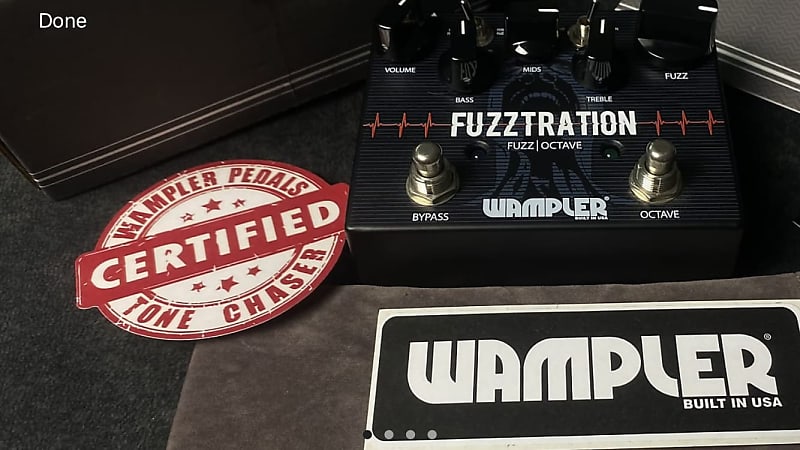 Wampler Fuzztration