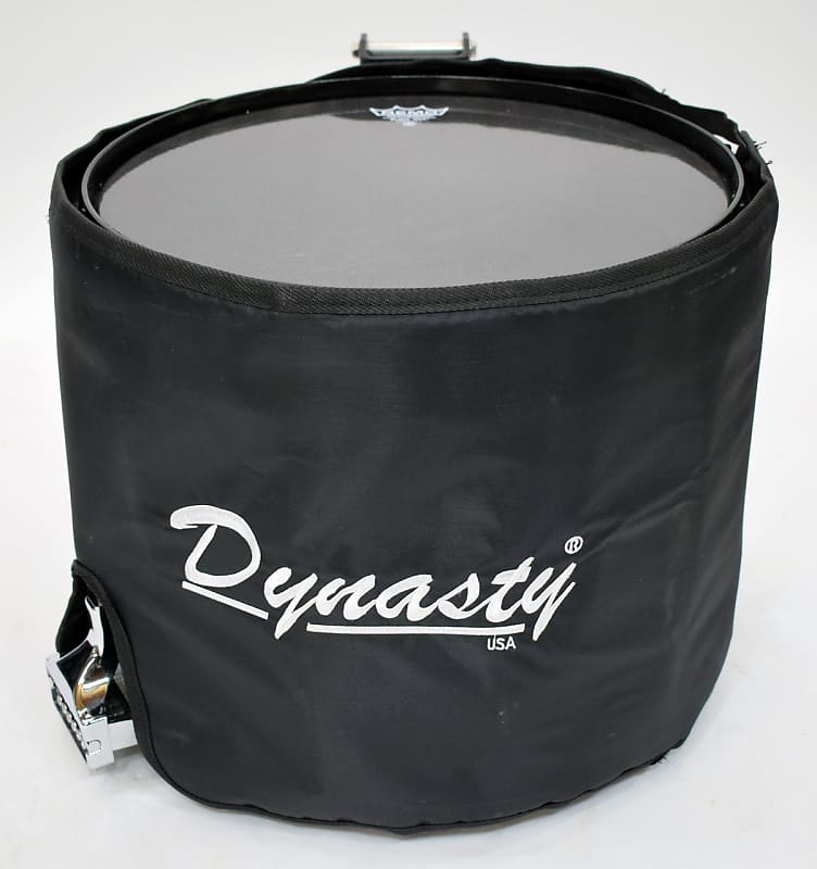 Dynasty MS-XZ14 Custom Elite Marching Snare Drum 14x12 - Previously Owned image 1