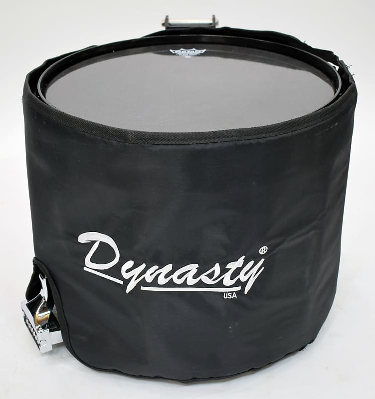 Dynasty MSXZ14 Custom Elite Marching Snare Drum 14x12 Reverb