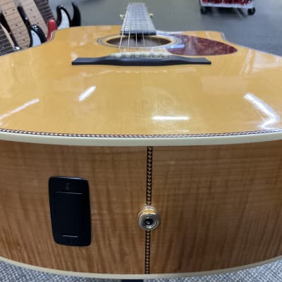 Seagull Artist Cameo CW Spruce Top with Electronics 2010s - Natural image 18