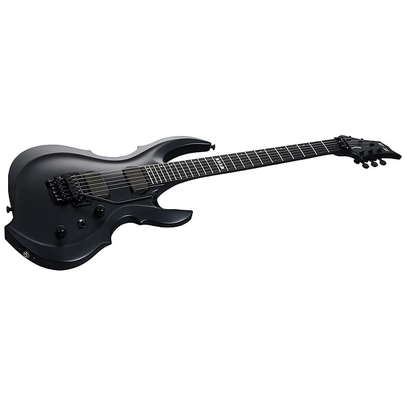 ESP E-II FRX Black Satin | Reverb