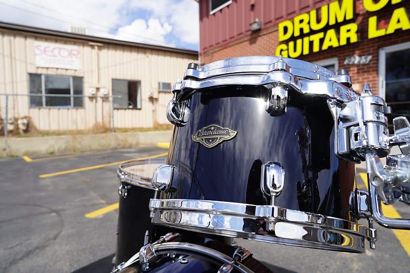 Tama StarClassic Walnut/Birch Series #WBS32RZSPBK 3pc Shell
