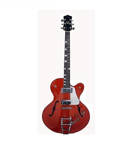 Alden semi acoustic guitar outlet