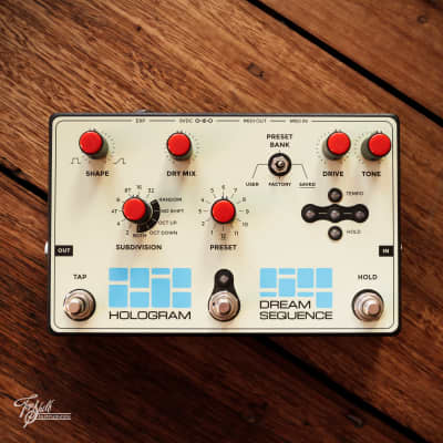 Reverb.com listing, price, conditions, and images for hologram-electronics-dream-sequence