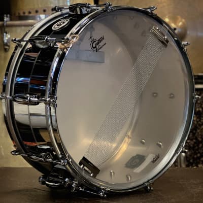 NEW Gretsch 6.5x14 Brooklyn Chrome over Steel "Retro Build" Snare Drum with Tone Control & 301 Hoops image 5
