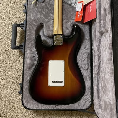 Fender American Professional II Stratocaster/Partscaster - 3 Color Sunburst image 3