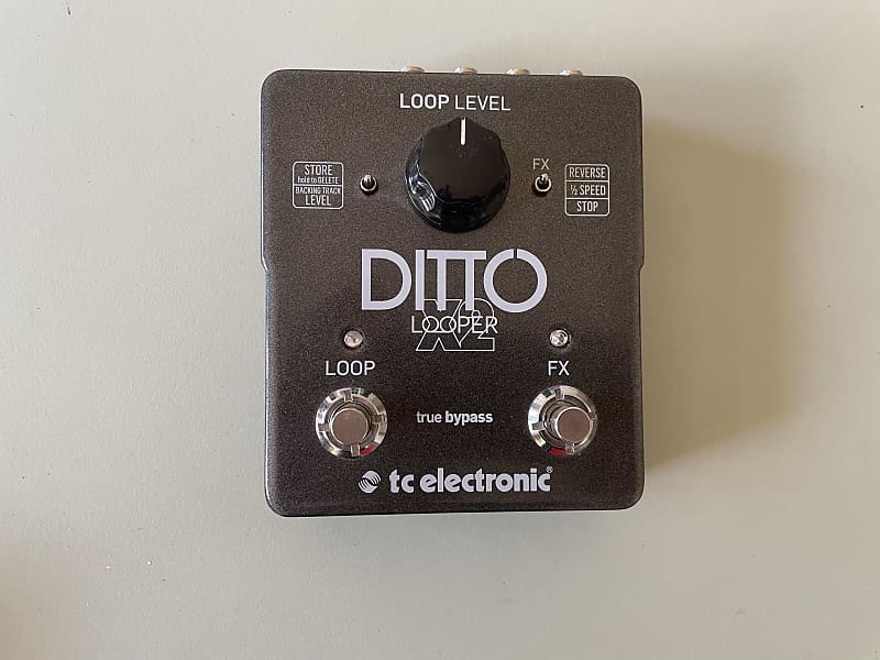 TC Electronic Ditto X2 Looper