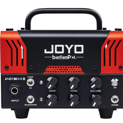 Joyo banTamP XL Jackman II 20w Guitar Amp Head Amplifier w/ 12AX7 Tube Preamp image 3