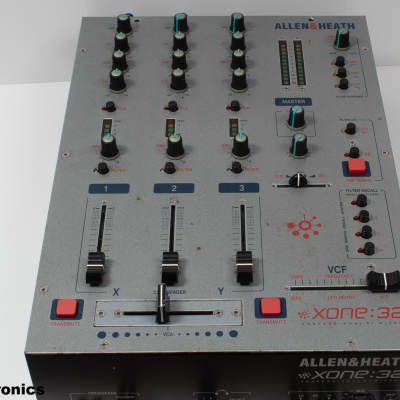 Allen & Heath XONE:32 Professional DJ Mixer | Reverb UK