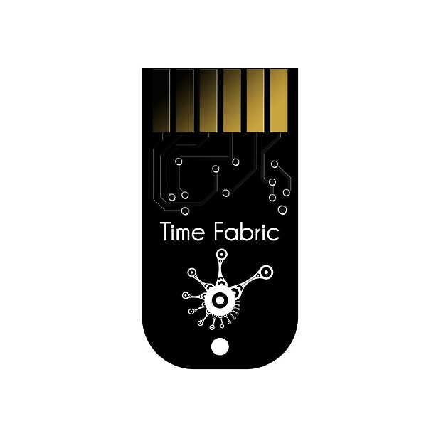 Tiptop Audio Time Fabric Pitch Shifter DSP Card image 1