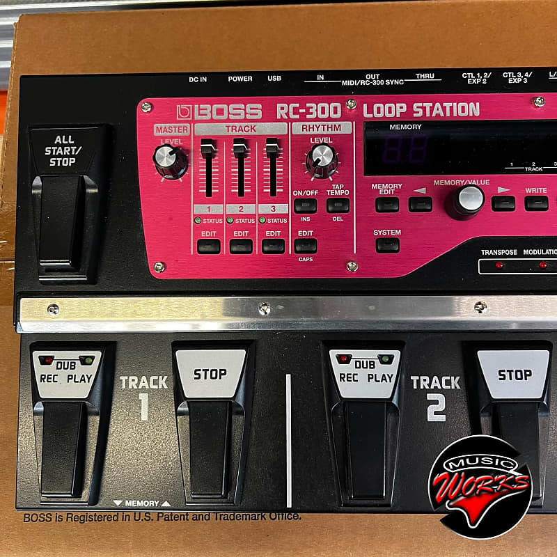 BOSS RC-300 - Loop Station - Centre De Musique Diplomate