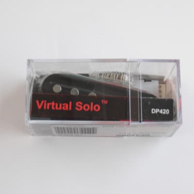 DiMarzio Virtual Solo Single Coil Pick-up Black DP 420