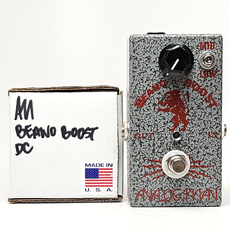 Analogman Beano Boost