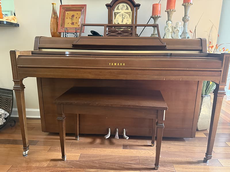 Yamaha U1 upright 1970 image 1