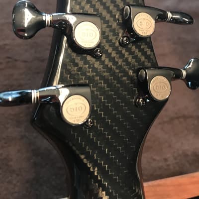 Emerald Guitars X-10 Level 3 2018-19 Carbon Fiber image 7