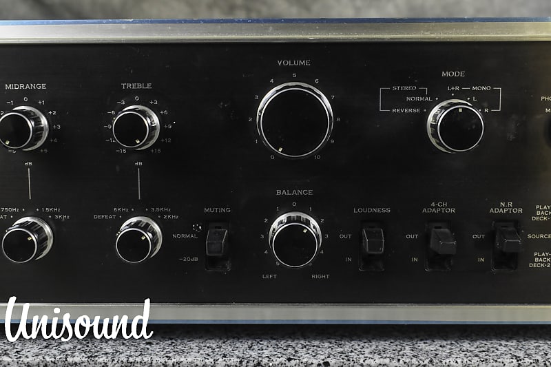 Sansui AU-9500 Japanese Vintage Integrated Amplifier in Very