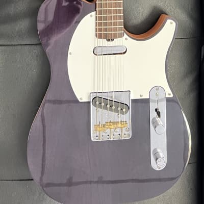 CMG- Chris Mitchell Guitars Mark 2022 - Trans Black image 1